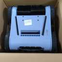 (2025 New) Robotic Pool Vacuum, Robotic Pool Cleaner for Inground Pools, Pool Robot with Smart Navigation, Floor/Wall/Waterline Cleaning, 180 Mins Runtime for Pool Up to 2100 Sq.ft