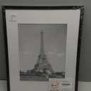 upsimples 16x20 Picture Frame, Display Pictures 11x14 with Mat or 16 x 20 Without, Wall Hanging Poster Frame, Black, 1 Pack