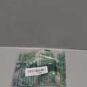 10K Ohm Carbon Film Single Fixed Resistor 1/2 W (0.5 Watts) 5% Tolerance, (10K R, 10K ohm, 10K ) Resistor (10 Pack)