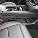 2026 Murano Center Console Organizer - For 2025-2026 Nissan Murano Lower Console Storage Tray - 2 Pcs Compatible with 2025 2026 Nissan Murano(SV/SL/Platinum) Accessories Lower Center Console ABS