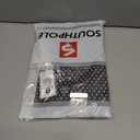 Southpole Boys Twill Jogger Pants in Basic Stretch Twill Fabric (Gray, S)