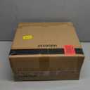 KKTONER Round Rolling Stool Chair PU Leather Height Adjustable Swivel Drafting Work SPA Shop Salon Stools with Wheels Office Chair Small (Gray) 