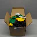 Leyndo 4FT Rises up Down St Patrick's Day Inflatable Outdoor Decorations Inflatable Leprechaun in Pot of Gold with Lights Blow up Lawn Decor for Party St Patrick's Day Holiday Yard Decoration