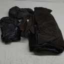 Car Air Mattress, Inflatable SUV Truck Air Mattress Back Seat Camping Bed Thickened Car Sleeping Pad for Travel, Car Bed SUV Mattress with Air Pump 2 Pillows (Black)