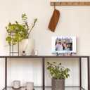 6 x Alaska Gifts Wood Photo Frame Wedding Honeymoon Vacation Gifts for Couple Tabletop Display 4 x 6 Picture Frame Gift for Friends BFF, Alaska Souvenirs Home Office Desk Holiday Decorations -12