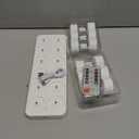 GenSwin 12 Rechargeable Tea Lights Candles with Charging Base and Remote Timer, Flameless LED Tealight Candles Battery Operated Halloween Fall Wedding Table Centerpieces (1.57 x 1.85)