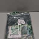 Joyhalo Reusable Yard Waste Bags, 2 Pack 40 Gallon Dustpan-Type Garden Bag for Collecting Leaves Grass Clippings, Heavy Duty lawn and leaf bags, Garden Waste Container for Clean Up Outdoor Debris