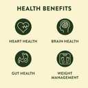 Pompeian USDA Organic Extra Virgin Olive Oil Non-Stick Cooking Spray, No Propellant, 5 Fl Oz, Pack of 3 (EXP 12/01/28)