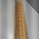 LazBlinds No Drill Cordless Bamboo Roman Shades, 35" W × 72" H, Brown