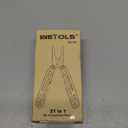 Multitool with Pocket Knife, Birthday Gifts for Men Women Mom Dad, WETOLS 21-in-1 Stainless Steel Pliers with Screwdrivers, Self-locking Multi tools with EDC Sheath, Ideal for Home, Camping, Survival (Silver)