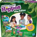 Hasbro Gaming Hungry Hungry Hippos Dino Edition Board Game, Pre-School Game for Ages 4 and Up; for 2 to 4 Players Medium