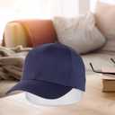 PRETYZOOM Baseball Cap Shaper Plastic Hat Holder Stand for Hat Storage and Display Portable Rack for Baseball Caps 5.5X6.7X5.5 Inches