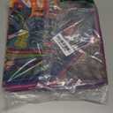 ArtSocket Set of 4 Linen Throw Pillow Covers Mexican Huichol Decorative Pillow Cases Home Decor Square 17.5x17 inches Pillowcases