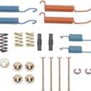ACDelco Professional 18K561 Rear Drum Brake Spring Kit with Clips, Springs, Pins, Retainers, and Washers