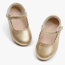 Girls Dress Shoes Ballet Mary Jane Flat Toddler Kid Bow Party Shoes 8M