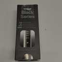 Aquasonic Black Series Ultra Whitening Toothbrush ADA Accepted Electric Toothbrush- 8 Brush Heads & Travel Case 40,000 VPM Electric Motor & Wireless Charging - 4 Modes w Smart Timer (1 Count (Pack of 1)