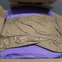 MOONBEEKI Toddler Chair ComfyFoldable Princess Couch for Girl, Toddler Recliners for Kids Over 18 Months, Kids Furniture for Bedroom and Playroom, Purple