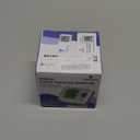 P PANACARE Wrist Blood Pressure Monitor for Home Use, Large LCD Backlit Display, Portable and Lightweight, 298 Memory Storage for 2 Users with Carrying Case