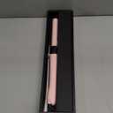 Wavytalk Mini Portable Flat Iron, 0.7 Inch Dual Voltage Hair Straightener - Small Flat Irons for Short Hair, Curls Bangs, Worldwide Use for Travel, Pink