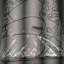 6 x Valentines Day Giant Coloring Poster/Tablecloth - Valentines Crafts for Kids - 30 x 72 Inches Jumbo Coloring Banner Kids Games Gifts Activities Decor Party Favors