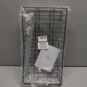 Metal Hat Racks for Wall, Upgraded Non-Slip Design Keeps Each Cap in Place, Baseball Cap Organizer Holds Up to 40 Caps, Wall Mounted Hat Organizer and Storage for Display and Holder, Black