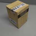 PULIV Large Supplement Organizer Bottle, Holds Plenty of 6 Various Vitamins in 1 Pill Dispenser with Anti-Mixing & Wide Openings Design, Easy to Retrieve Meds, Includes 20 Pcs Stick-on Labels White