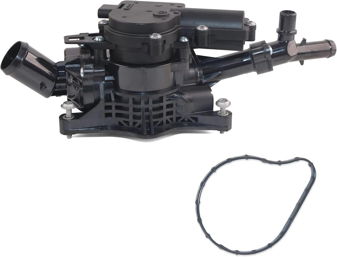 2.0L 2.5L Coolant Control Valve Compatible with 2019-2025 Mazda 3 2018-2025 Mazda CX-5 Replace# PYFD-15-16ZA PYFB-15-16ZA PYFB1516ZA PYFD-15-16Z PYFD1516ZA