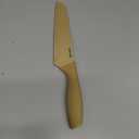 CAROTE Knife Set, 12 Pieces Kitchen Knife Set, 6 Stainless Steel Knives with Blade Guards & Nonstick Ceramic Coating, Rustproof, Color-Coded, Ergonomic Handles