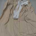 Biscaynebay Wrap Around Bed Skirts with Split Corners for Full Beds 18" Drop, Light Camel Adjustable Elastic Dust Ruffles Easy Fit Wrinkle Resistant Silky Luxurious Fabric Machine Washable