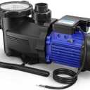 AQUASTRONG In/Above Ground Pool Pump, High Flow (Single Speed, 3HP, 9350 GPH, 220V)