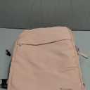 Taygeer Travel Backpack for Women, Carry On Backpack with USB Charging Port & Shoe Pouch, TSA 15.6inch Laptop Mochila Flight Approved, Nurse Bag Casual Daypack for Weekender Business Hiking, Pink (Large)