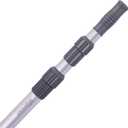 Sepetrel Pool Pole - Professional 15 Foot Telescoping Swimming Pool Cleaning Poles,Adjustable Telescopic Pole,for Skimmer Net,Brush,Vacuum Head