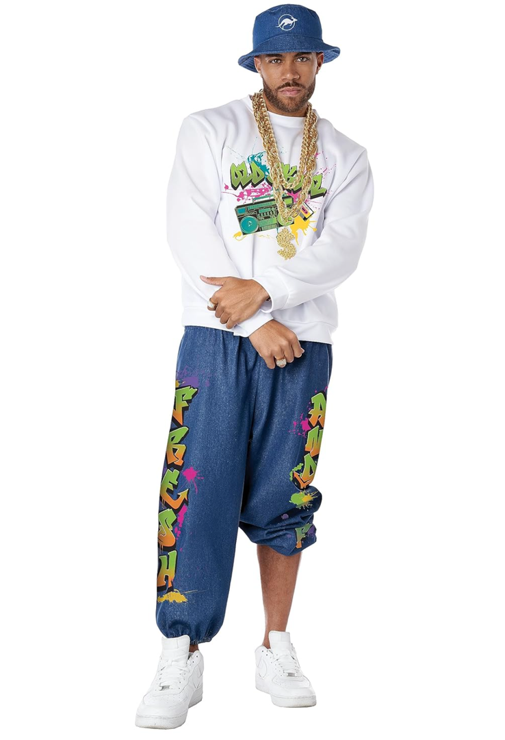 California Costumes mens 90's Hip Hop, XL