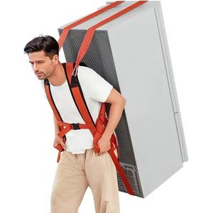 KEDSUM Moving Straps 1 Person, Lifting Straps Moving with Max 600LBS Load Capacity, Back/Front Carry Modes for Heavy Furniture, Thicken Sponge Vest, Upgraded Move Tool for Renters, Movers