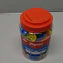 JoyCat 78 Pieces Magnetic Letters Numbers Alphabet Fridge Magnets ABC 123 Preschool Educational Learning Plastic Colorful Toy Set Uppercase Lowercase Math Symbols for Toddlers Kids 3+