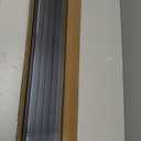 25 Pack Rectangle Staircase Balusters, 36" Black Metal Deck Spindle and Stairs Railing, Hollow Rectangle Deck Balusters for Porch Railing