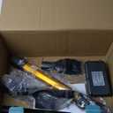 Cordless Vacuum Cleaner, 45000Pa/550W Powerful Vacuum Cleaners for Home, 60 Mins Runtime, LED Display, 1.5L Cup, Anti-Tangle Brush, Lightweight, Ultra-Quiet, Cordless Stick Vacuum Cleaner