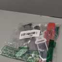 Compatible with Apple Watch Band 38mm Women, with Apple Watch Band 40mm 41mm 42mm 44mm 45mm 49mm iWatch Bands Ultra SE Series 8 7 6 5 4 3 2 1, Sport Breathable Soft Silicone Straps (Anthracite Black/White Black/Orange Black/Bluegray Black/Navy Black/Green Black)