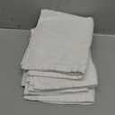 Quick-Dry, Soft & High Absorbent Fingertip Towels for Bathroom Cotton Soft Feel Fingertip Towels 11"x17" | Daily Use 100% Cotton Towels for Bathroom, Gym & More | (4 Pcs, White)