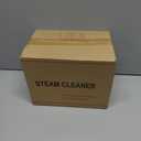 Handheld Steam Cleaner, 2500W Pressurized Steam Cleaner with 3 Brush Heads, Portable Steam Cleaner for Home, Car, Furniture, Kitchen, Bathroom and Wall, White