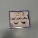 Velour Effortless Self Adhesive Eyelashes (2-Pack), Reusable Pre Glued Strip Lashes, No Trim Needed Lash Strips, Press On Eyelashes No Glue Needed, Lightweight Adhesive Eyelash Strips