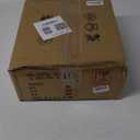 Flower Ceiling Fans with Lights and Remote, 24 Inch Modern Low Profile Flush Mount Ceiling Fan, Dimmable LED Ceiling Light Fixture, Small Ceiling Fans for Bedroom, Kitchen, Indoor-White