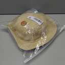 FURTALK Beach Hats for Women Summer Straw Sun Hat Wide Brim Crochet Hats (L)