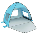 TOBTOS UPF 50+ Pop Up Beach Tent, Easy Set Up Beach Umbrella, Sun Shelter for 2-3 People UV Protection Portable Sunshade, Baby Canopy Cabana, Lightweight with Carry Bag