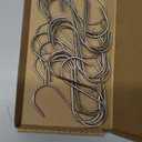 20Pcs S Hooks for Hanging,3.5 inch S Shaped Hooks for Kitchenware Pots Work Shop Utensils Clothes Bags Bathroom Towels Garden Plants