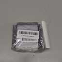 60 Pcs Lip Balm Pouches Plastic Money HolderClear Lipstick Holder Clear Plastic Domes for Gift Card DIY Crafts with Double Side Tape