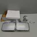 Universal Tractor Mirrors, Strong Magnetic Side Mirrors for Tractors, Forklifts, Lawn Movers, Lift Trucks, Golf Cart, Compatible with John Deere, Kubota and more, 2pcs (left and right)