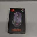 Redragon M612 Predator RGB Gaming Mouse, 8000 DPI Wired Optical Mouse with 11 Programmable Buttons & 5 Backlit Modes, Software Supports DIY Keybinds Rapid Fire Button (Black)