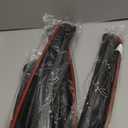 TuningPros in-Channel Window Vent Visors Rain Guards Compatible with Dodge Charger 2006-2010 | Side Window Wind Deflectors Rain Shields | Black Tinted, 4 Pcs Set, BGWV-109