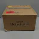 CAROTE 21pcs Pots and Pans Set, Nonstick Cookware Set Detachable Handle, Induction Kitchen Cookware Sets Non Stick with Removable Handle, RV Cookware Set, Gold and Purple (Gold Ultra Violet)